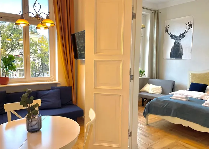 Lägenhet Munn 9 Szczecin