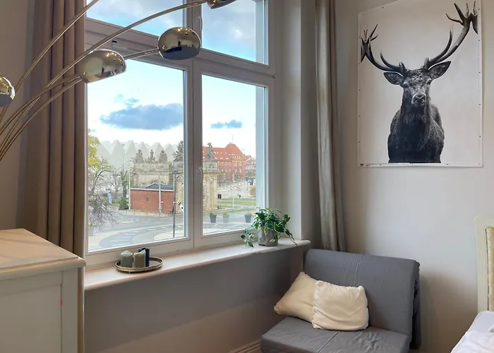 Munn 9 Lägenhet Szczecin